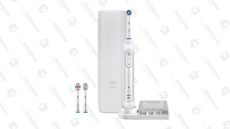 Oral-B Pro 7500 SmartSeries Electric Rechargeable Toothbrush | $116 | Amazon | After $20 off coupon